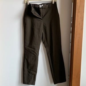 H&M brown trousers. Size 4